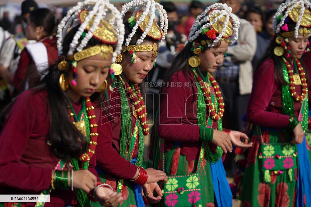 NEPAL-KATHMANDU-TAMU LHOSAR FESTIVAL