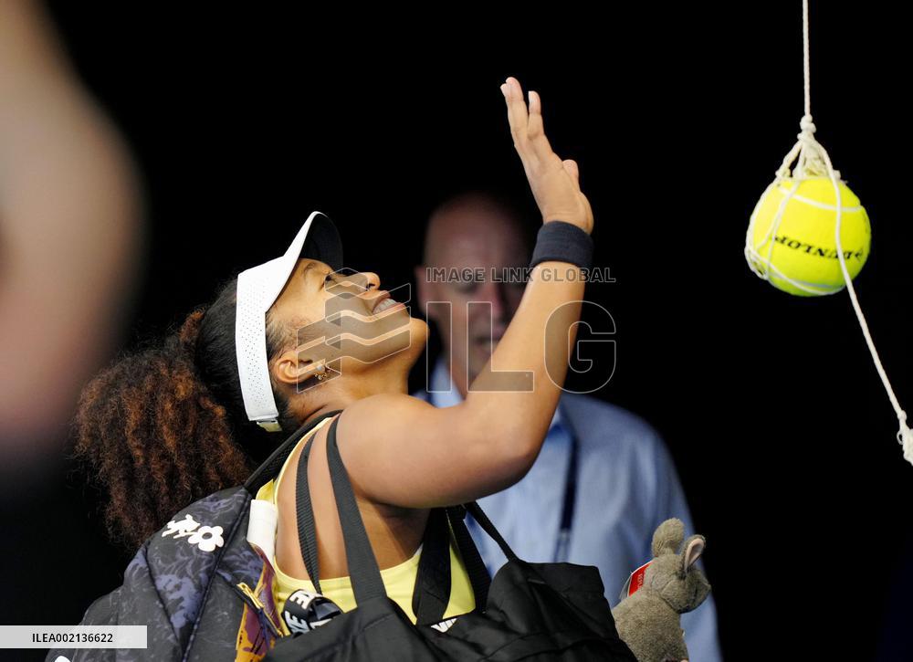 Tennis: Naomi Osaka