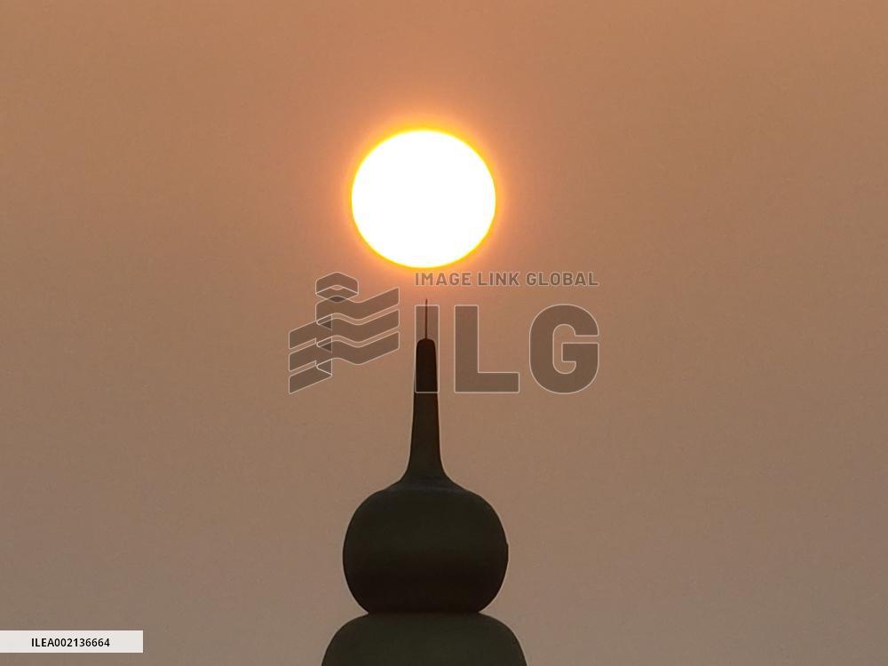 CHINA-NEW YEAR-SCENERY-SUNRISE (CN)
