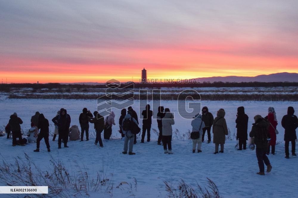 CHINA-NEW YEAR-SCENERY-SUNRISE (CN)