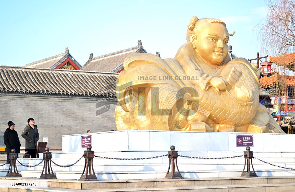 (MASTER OF CRAFTS)CHINA-TIANJIN-YANGLIUQING WOODBLOCK NEW YEAR PICTURES-INHERITOR (CN)