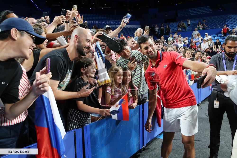 (SP)AUSTRALIA-PERTH-2024 UNITED CUP-GROUP E-CHN VS SRB