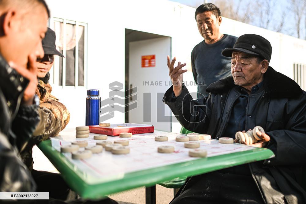 CHINA-GANSU-QINGHAI-EARTHQUAKE-RELOCATION SITES-NEW YEAR (CN)