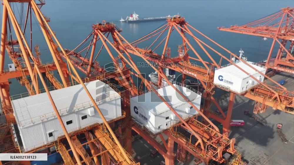China's Beibu Gulf Port sees container throughput of 8 mln TEUs in 2023