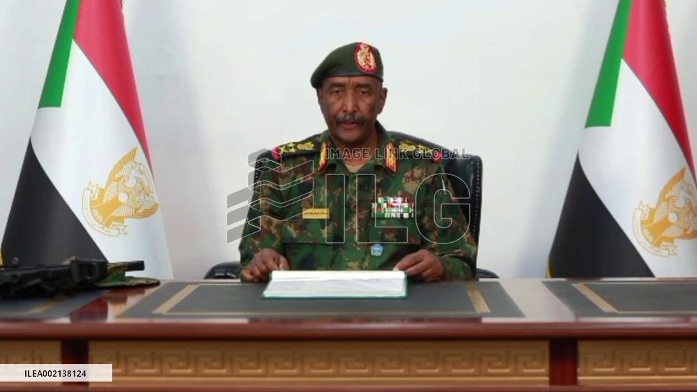 Sudan's army chief demands paramilitary forces' withdrawal to achieve ceasefire