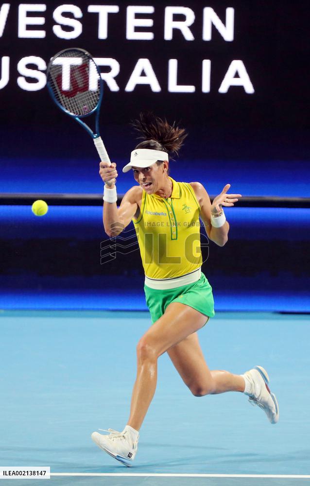 (SP)AUSTRALIA-PERTH-2024 UNITED CUP-GROUP C-USA VS AUS