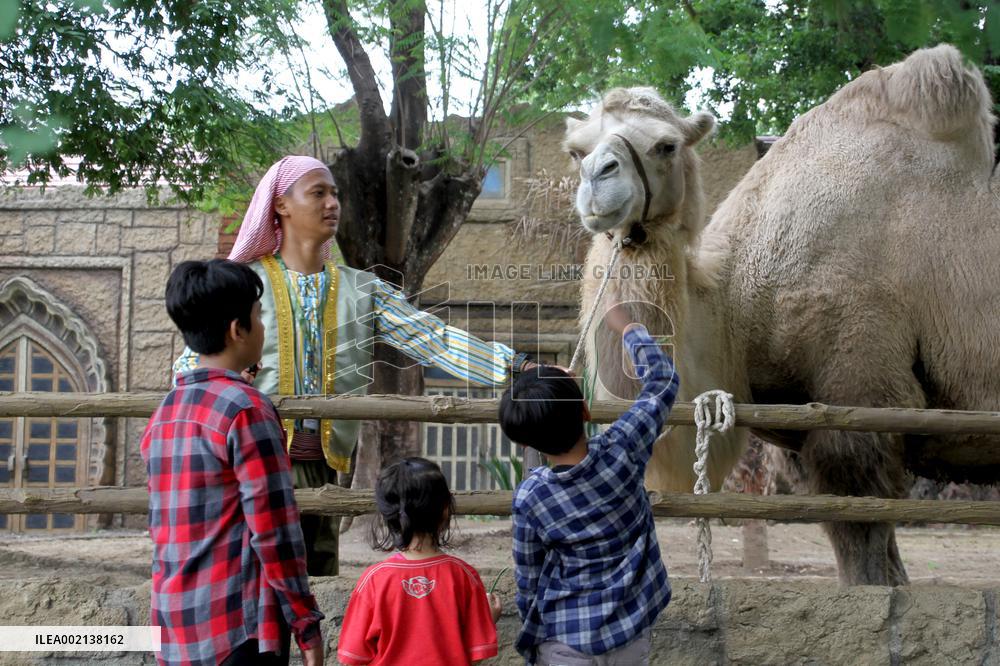 INDONESIA-SURAKARTA-NEW YEAR-HOLIDAY