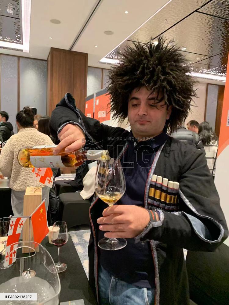 Xinhua Headlines: Belt & Road delivers Georgian specialty to Chinese dining tables