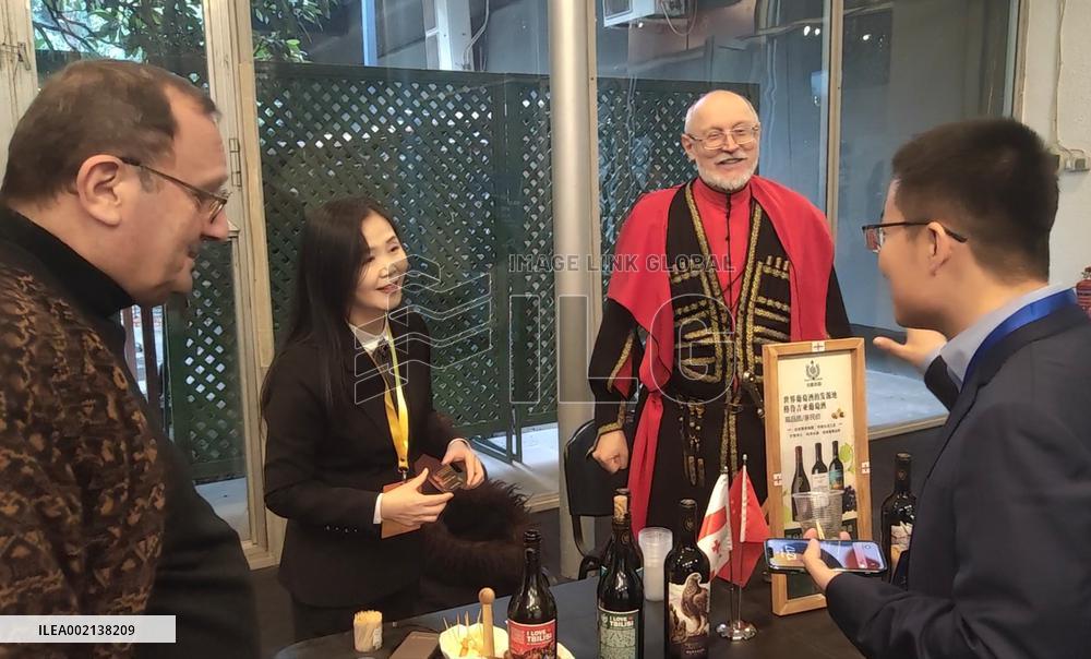 Xinhua Headlines: Belt & Road delivers Georgian specialty to Chinese dining tables