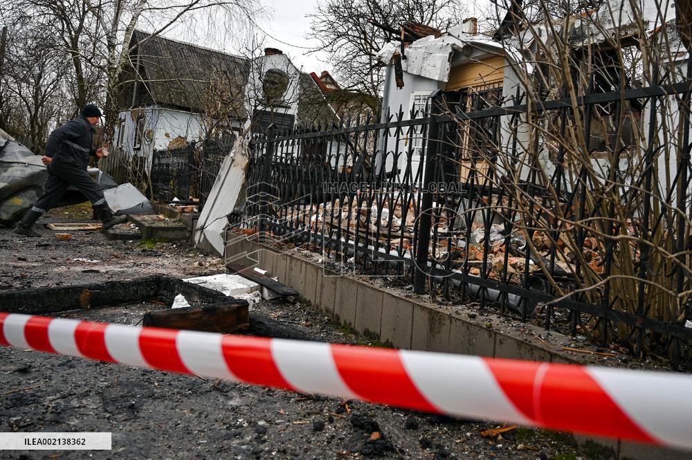 Russians destroy Roman Shukhevych Museum in Lviv