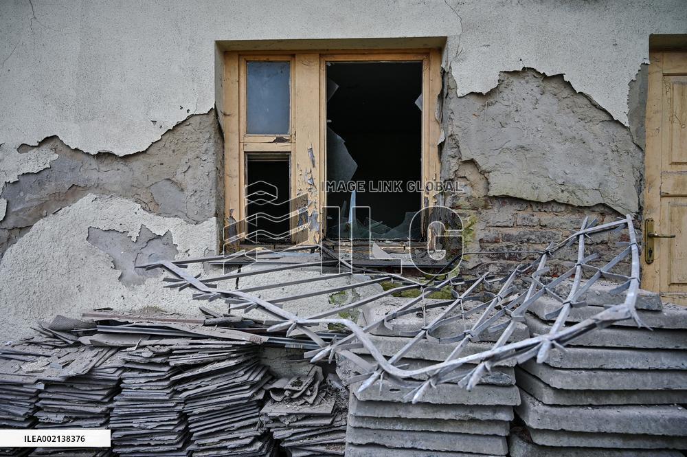 Russians destroy Roman Shukhevych Museum in Lviv