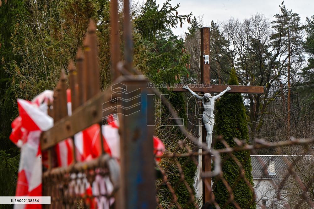 Russians destroy Roman Shukhevych Museum in Lviv