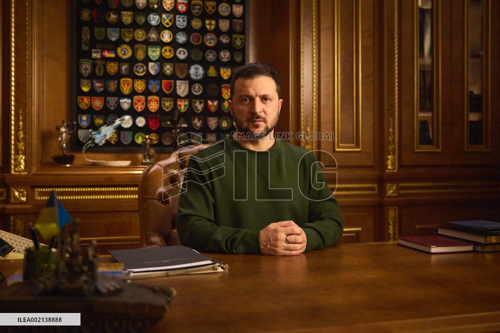 New Year address by President of Ukraine Volodymyr Zelenskyy