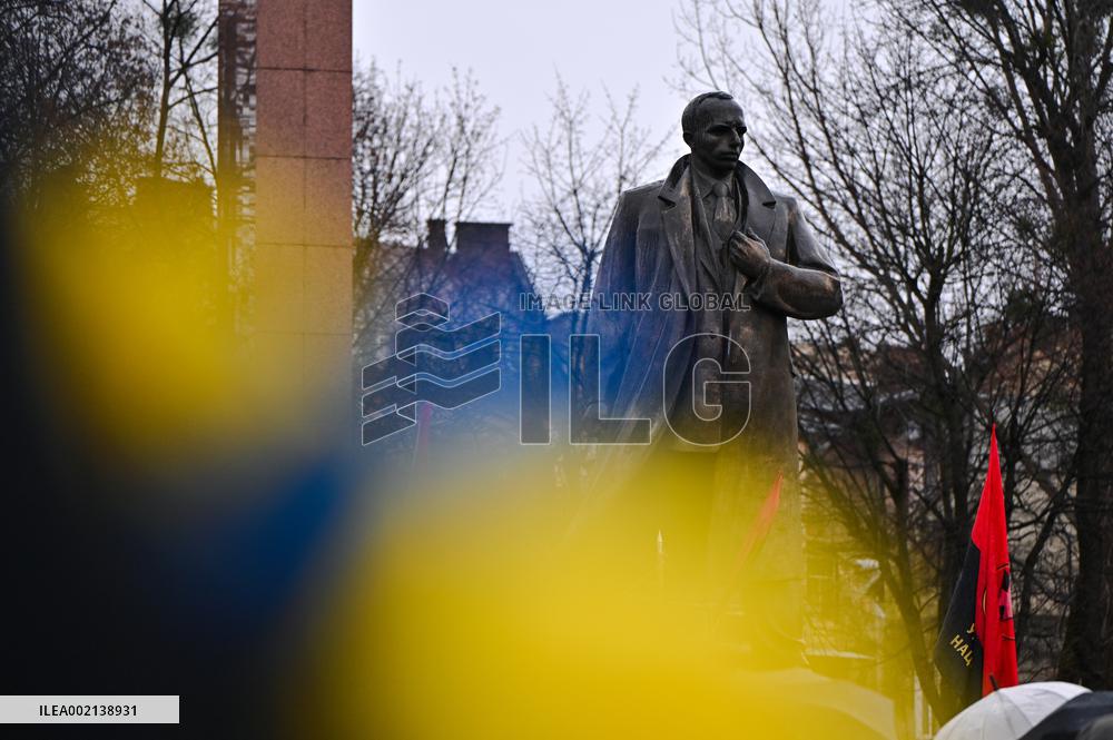 Lviv marks 115th birthday anniversary of Stepan Bandera