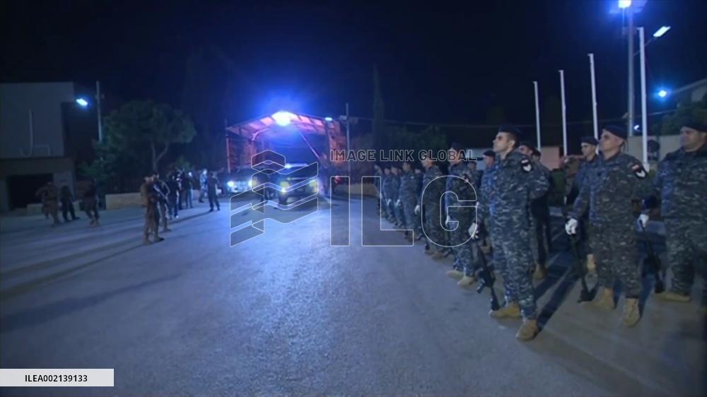 Lebanon celebrates New Year despite hardships