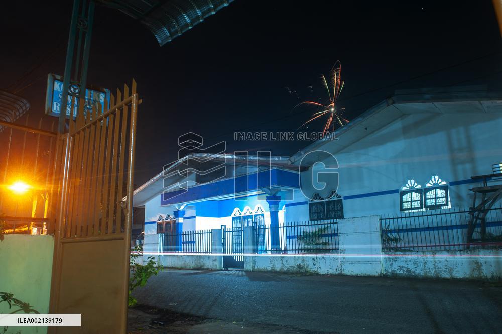New Year Celebration - Indonesia