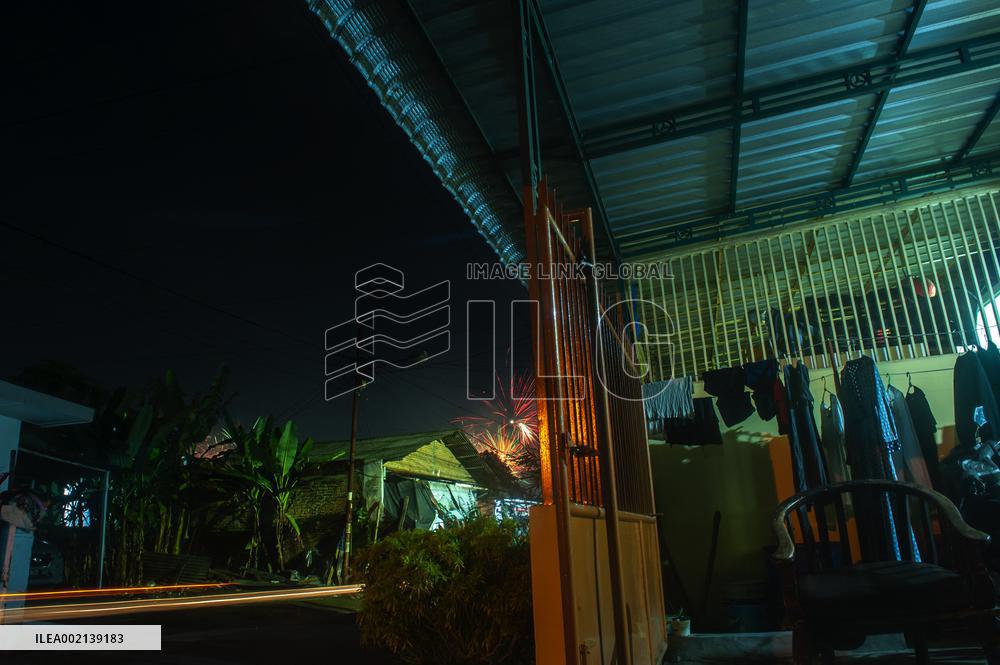 New Year Celebration - Indonesia