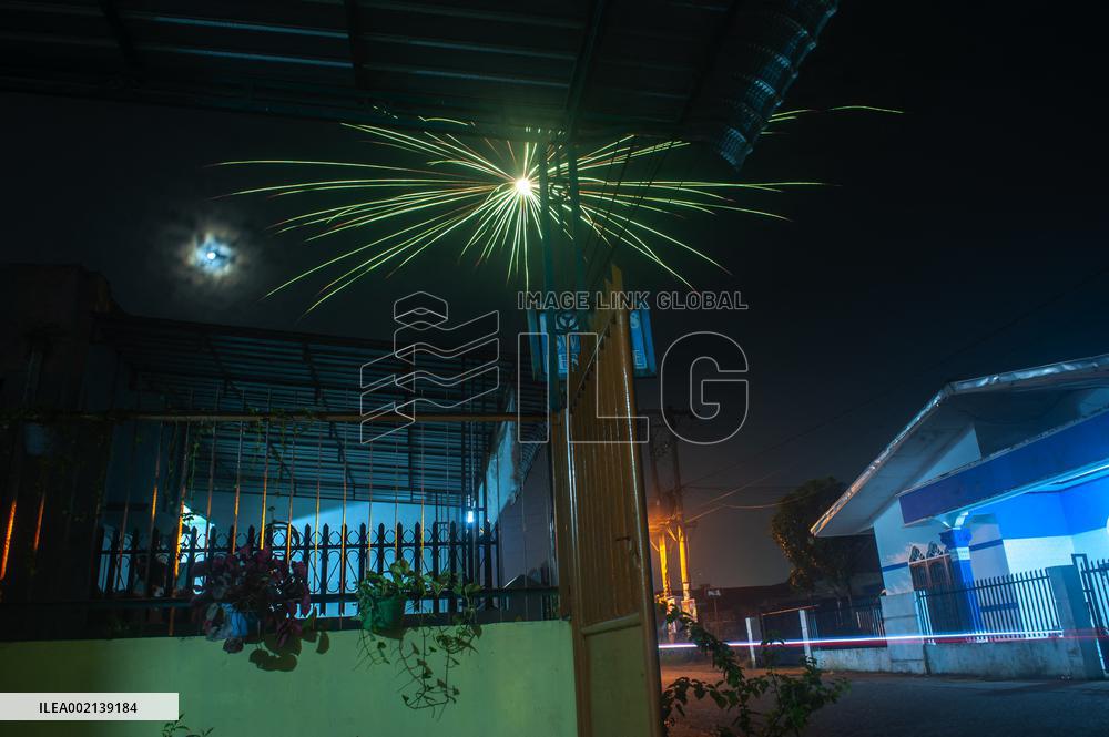 New Year Celebration - Indonesia