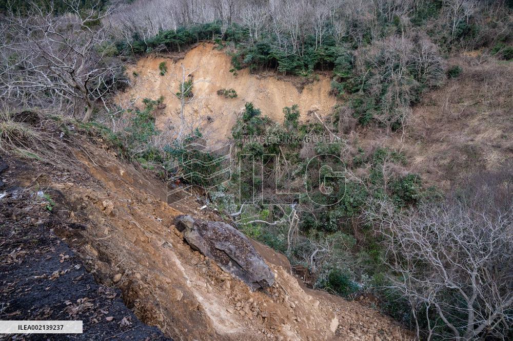 (FOCUS)JAPAN-ISHIKAWA-EARTHQUAKES-AFTERMATH