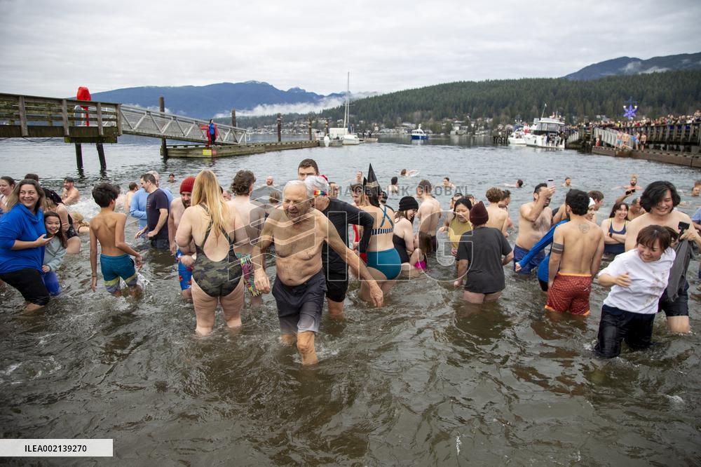 New Year's Day Swim - Vancouver