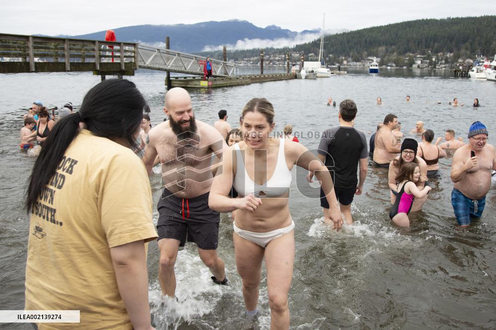 New Year's Day Swim - Vancouver