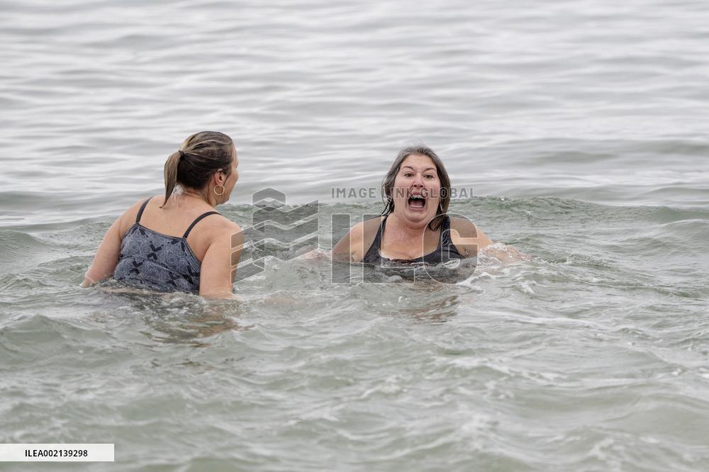 New Year's Day Swim - Canada