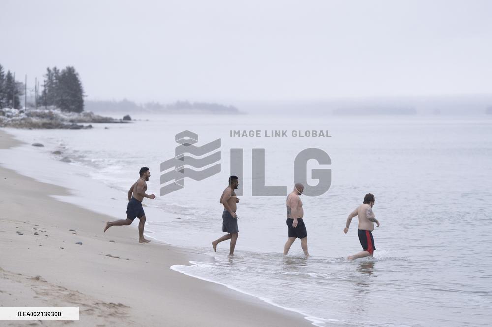 New Year's Day Swim - Canada