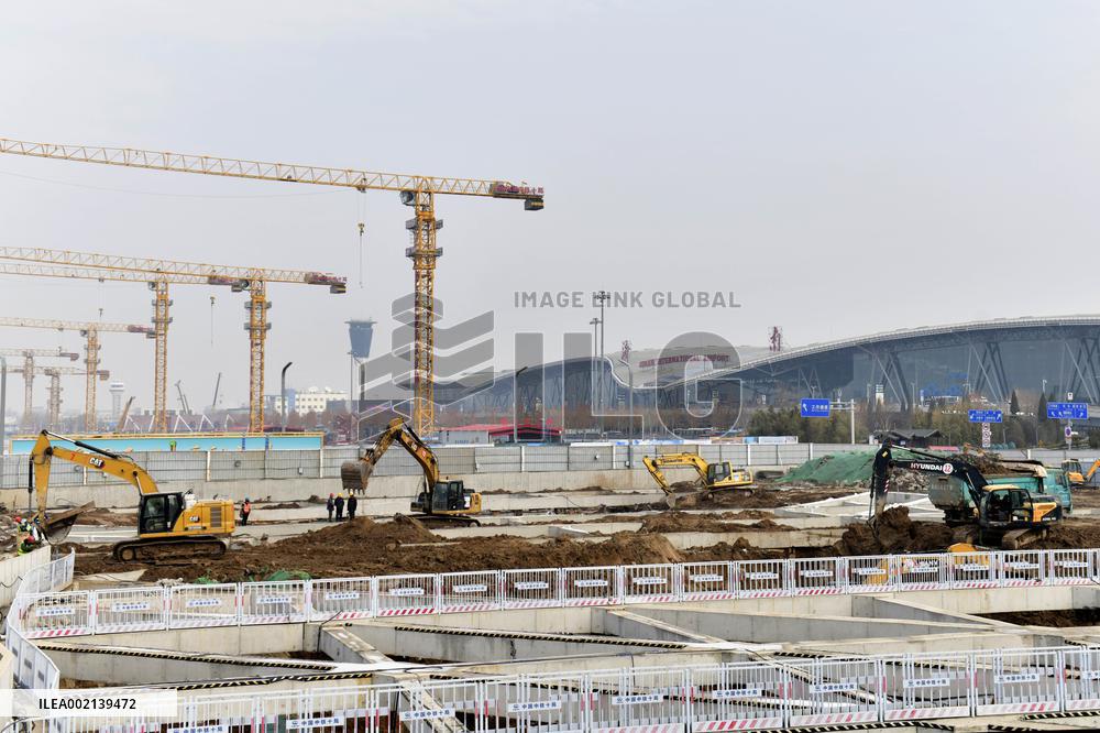 CHINA-NEW YEAR-WORKERS(CN)