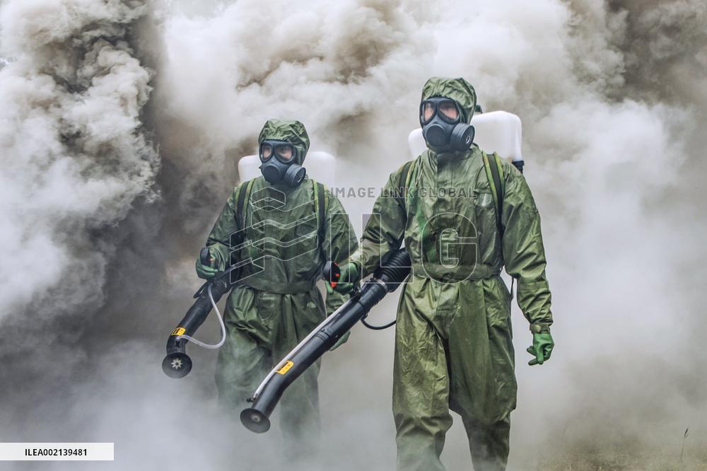 Military Training in Guangxi