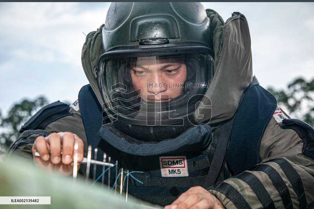 Military Training in Guangxi