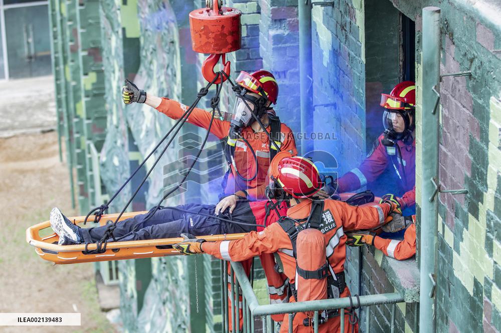 Military Training in Guangxi