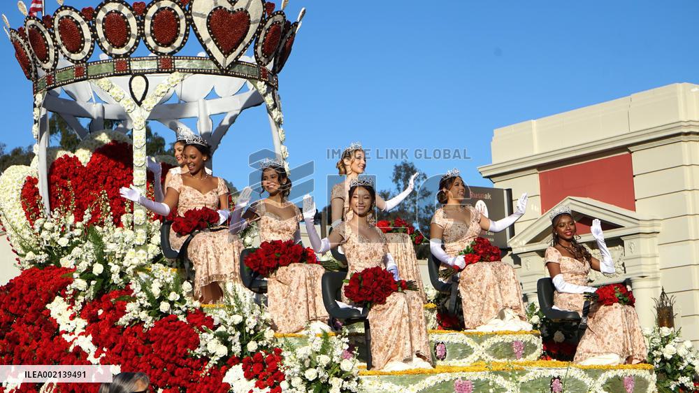 U.S.-CALIFORNIA-PASADENA-ROSE PARADE