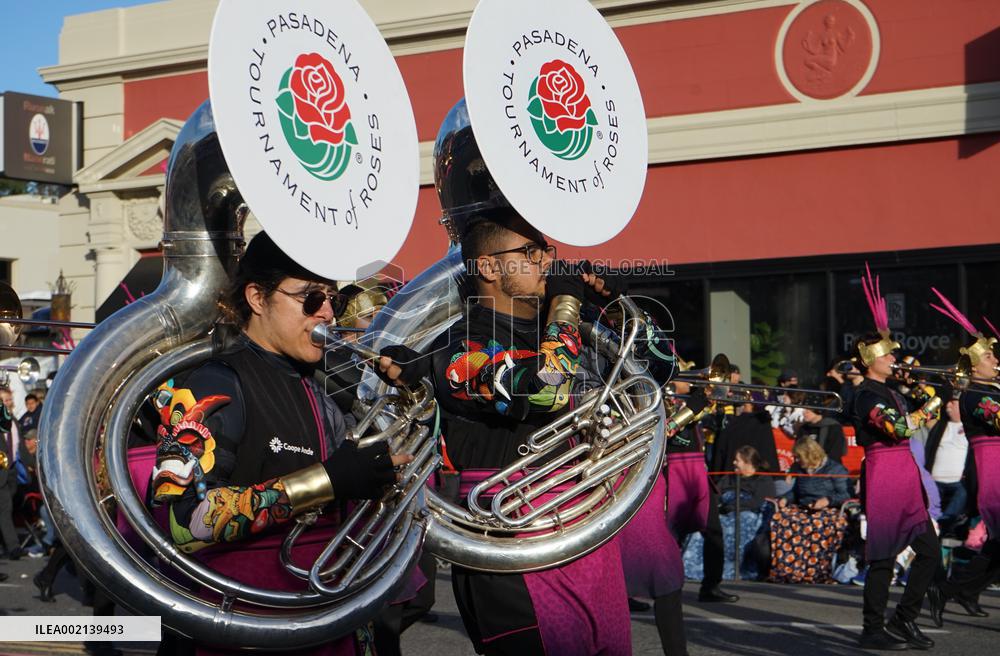 U.S.-CALIFORNIA-PASADENA-ROSE PARADE