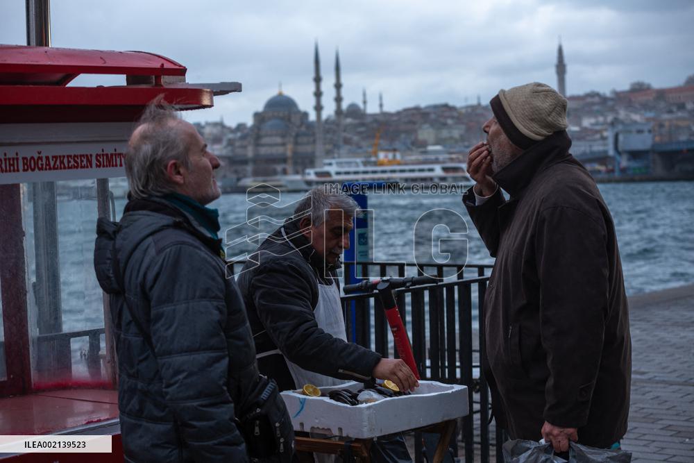 Daily Life - Istanbul