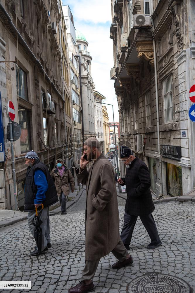 Daily Life - Istanbul
