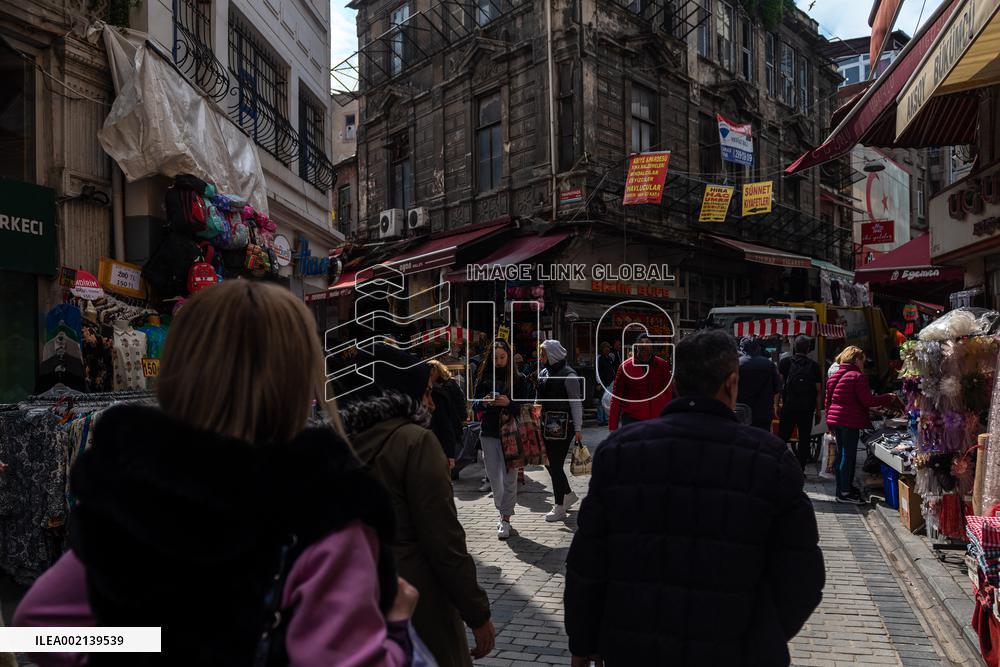 Daily Life - Istanbul