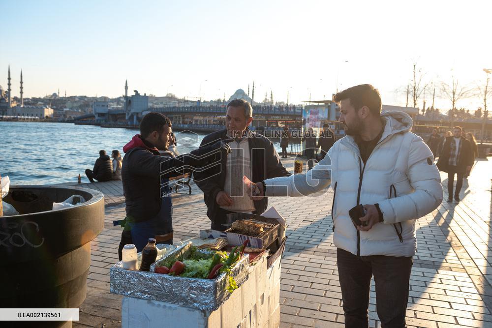 Daily Life - Istanbul