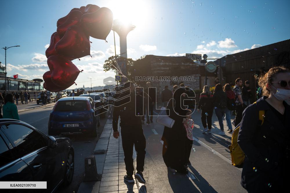 Daily Life - Istanbul
