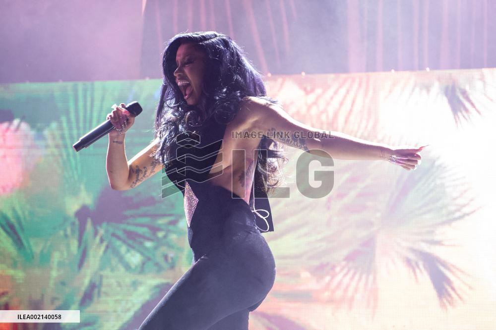 Cardi B Concert - Miami