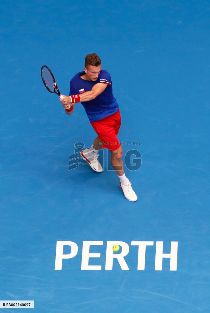 (SP)AUSTRALIA-PERTH-2024 UNITED CUP-GROUP E-CZE VS SRB