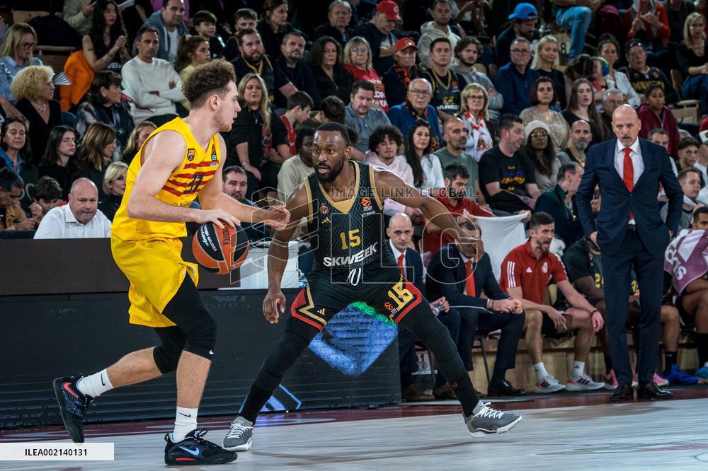 Turkish Airlines EuroLeague - AS Monaco v Barcelona