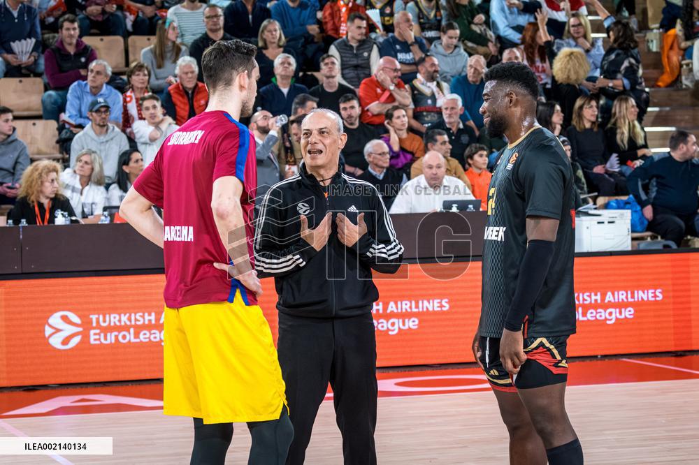 Turkish Airlines EuroLeague - AS Monaco v Barcelona