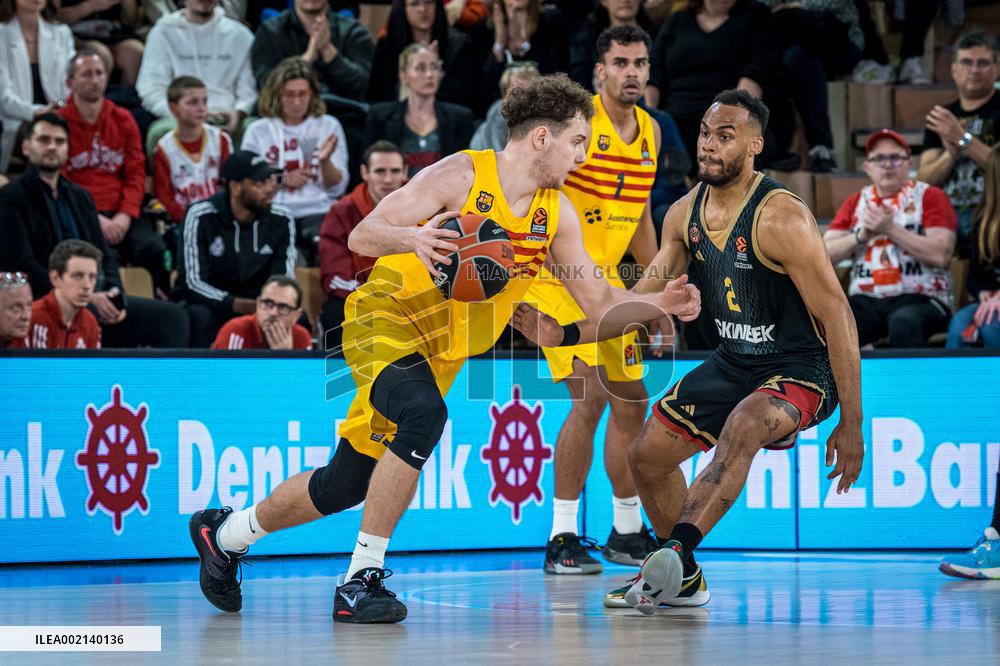 Turkish Airlines EuroLeague - AS Monaco v Barcelona