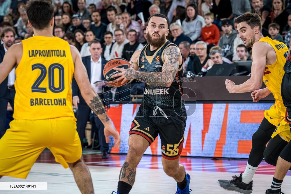 Turkish Airlines EuroLeague - AS Monaco v Barcelona
