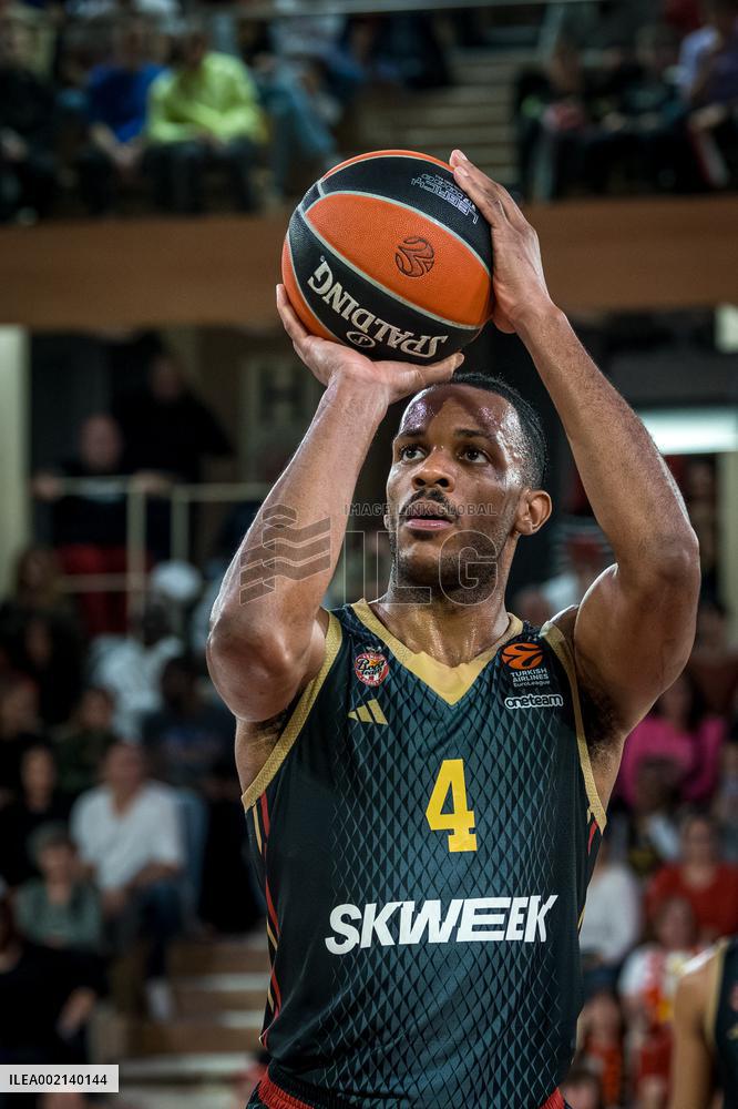 Turkish Airlines EuroLeague - AS Monaco v Barcelona