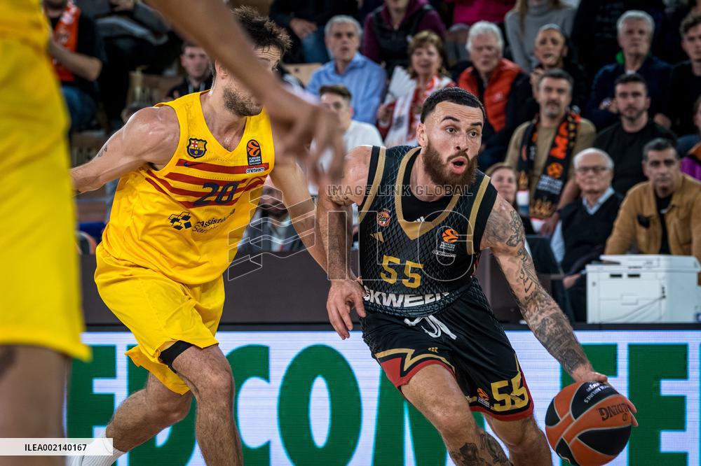 Turkish Airlines EuroLeague - AS Monaco v Barcelona