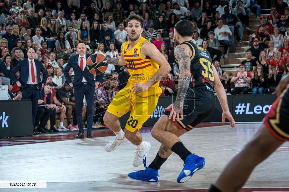 Turkish Airlines EuroLeague - AS Monaco v Barcelona