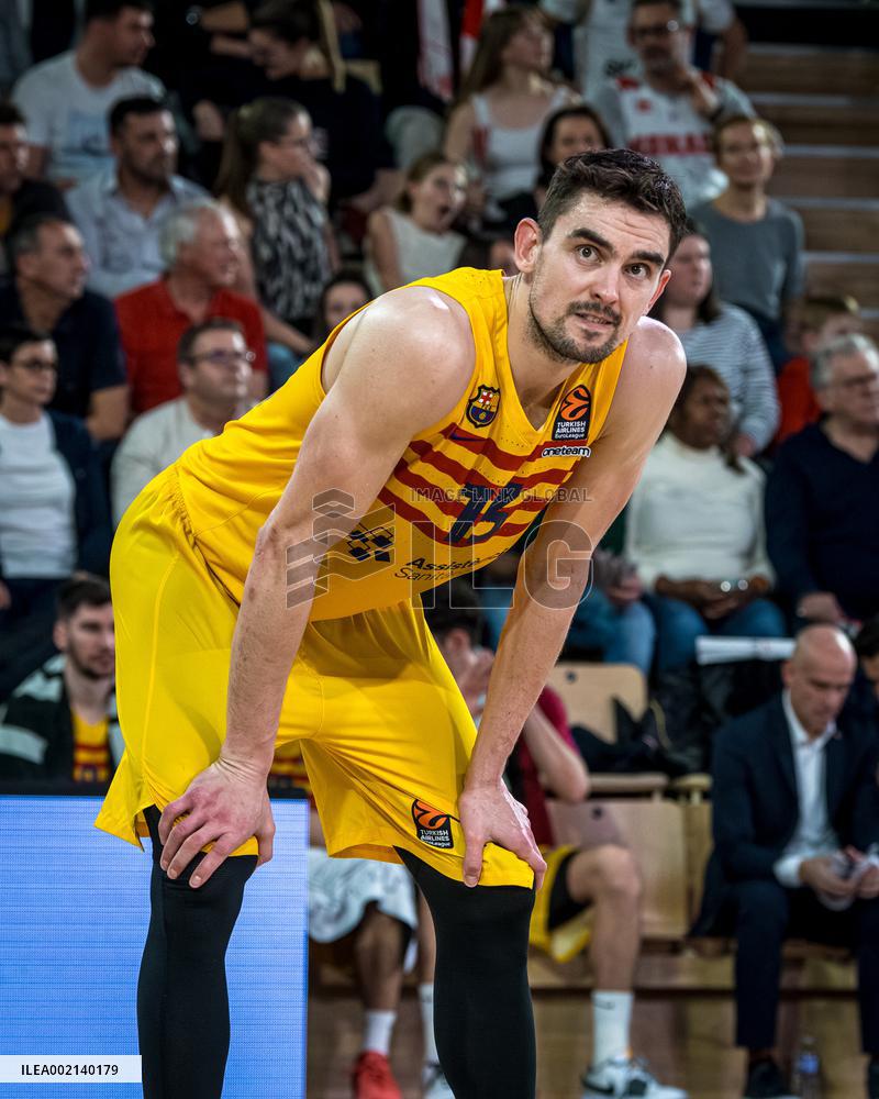 Turkish Airlines EuroLeague - AS Monaco v Barcelona