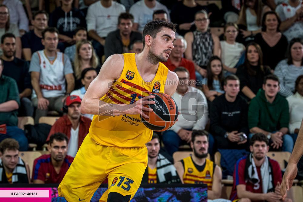 Turkish Airlines EuroLeague - AS Monaco v Barcelona