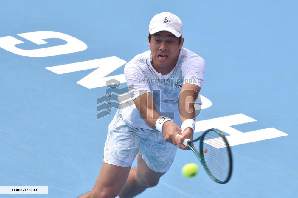 (SP)CHINA-HONG KONG-TENNIS-HONG KONG OPEN-SINGLES (CN)